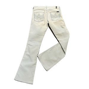 7 for all mankind A-Pocket flare leg jeans